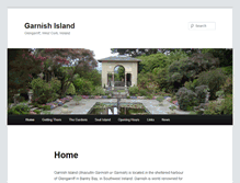 Tablet Screenshot of garnishisland.com